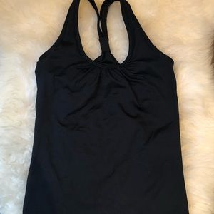 Champion C9 Black Fitted Racerback Workout Tank